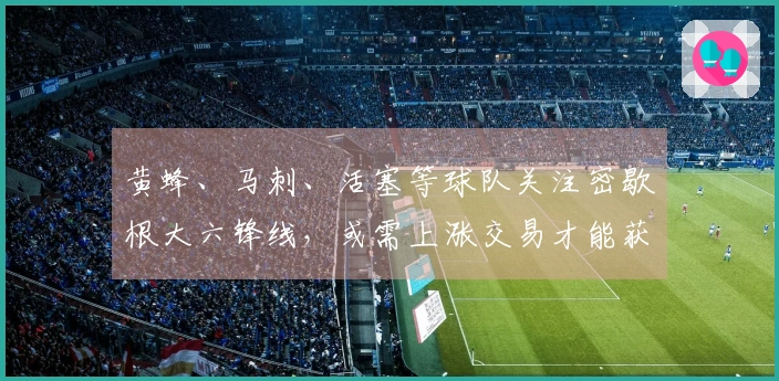 黄蜂、马刺、活塞等球队关注密歇根大六锋线，或需上涨交易才能获得